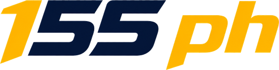 155 ph official logo for Philippines gaming